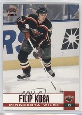 2003-04 Pacific Red Filip Kuba #166 0f8