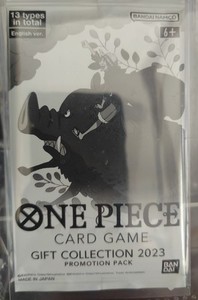 One Piece Card Game Gift Collection 2023 | eBay