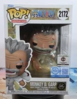Funko Pop! One Piece Monkey D. Garp (Galaxy Impact) #2172 Chalice PR Glow Chase