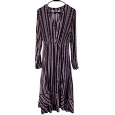 Simply Styled Maxi Dress - Purple / Small