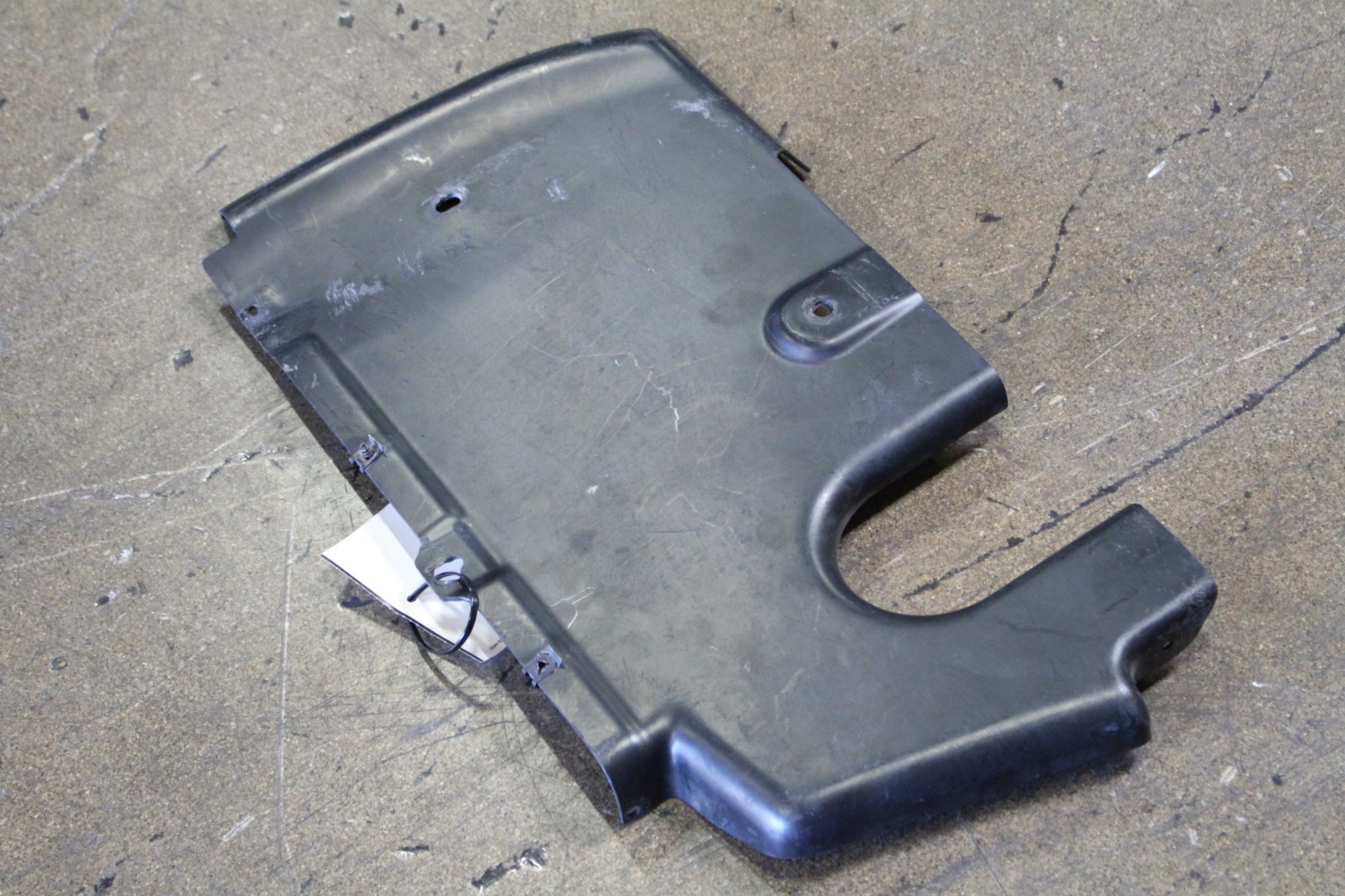 Lamborghini Murcielago, LH Front Fender Liner, Front Section, Dmg, 410821191