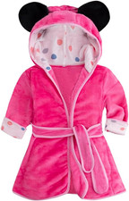 Charming Hooded Robe Warm Soft Sleepwear Housecoat