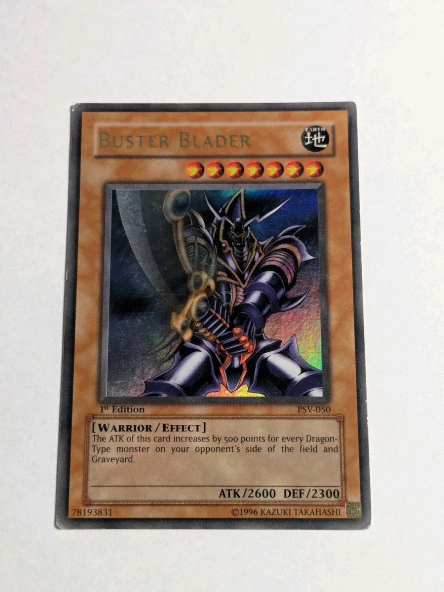 Carte Yu-Gi-Oh! - Buster Blader, Le Spadassin Dragon Destructeur [BOSH