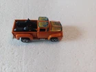 Hot Wheels 1973 Vintage Redline Hi-Tail Hauler with Motorcycles Orange HK NICE!!