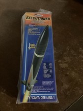 Vintage Estes Executioner #1951 Model Rocket Kit Length 38.5" E Engine