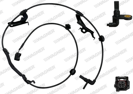 Wagner Abs-Sensor Raddrehzahl FüR Toyota Corolla Stufenheck E21-image