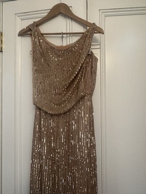 rachel gilbert dress gold Kori Dress main image 0