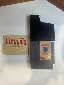Faxanadu - NES CIB [Complete]