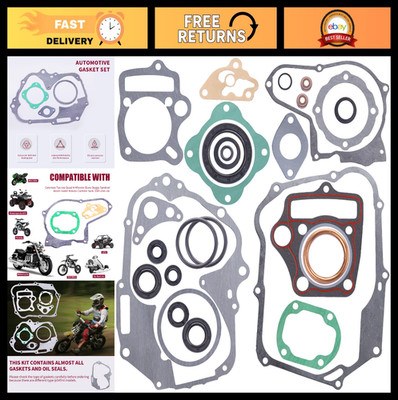 Gasket Set for 110cc 125cc Chinese ATV Dirt Bike Go Kart Quad Dune Buggy Parts