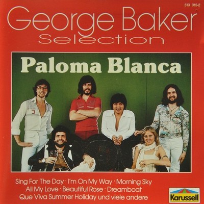 CD  George Baker Selection -  Paloma Blanca   NEU