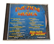 Emozioni in Musica Non Tutti Gli Uomini Compilation Cd Audio 14 Brani Come Nuovo