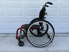 TIlite Aero Z  Rigid wheelchair Jay J3 back cushion.