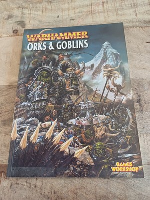 Warhammer Fantasy Armeebuch Der Orks Und Goblins