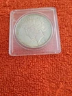 1922 Peace Silver Dollar, Liberty Eagle Nice Condition In Sealed Holder