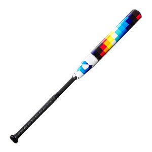 Batte Softball Composite DeMarini Prism+ – 31/20, Modèle PZS-21, Légères éraflures