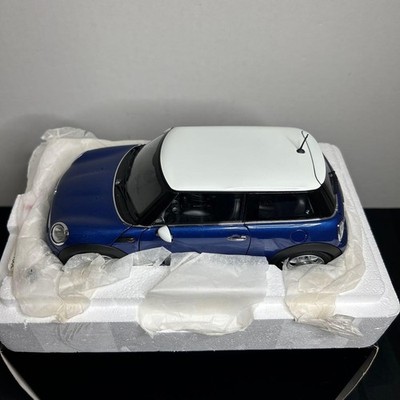 Kyosho Mini Cooper R56 Maßstab 1:18 blau Diecast Modellauto