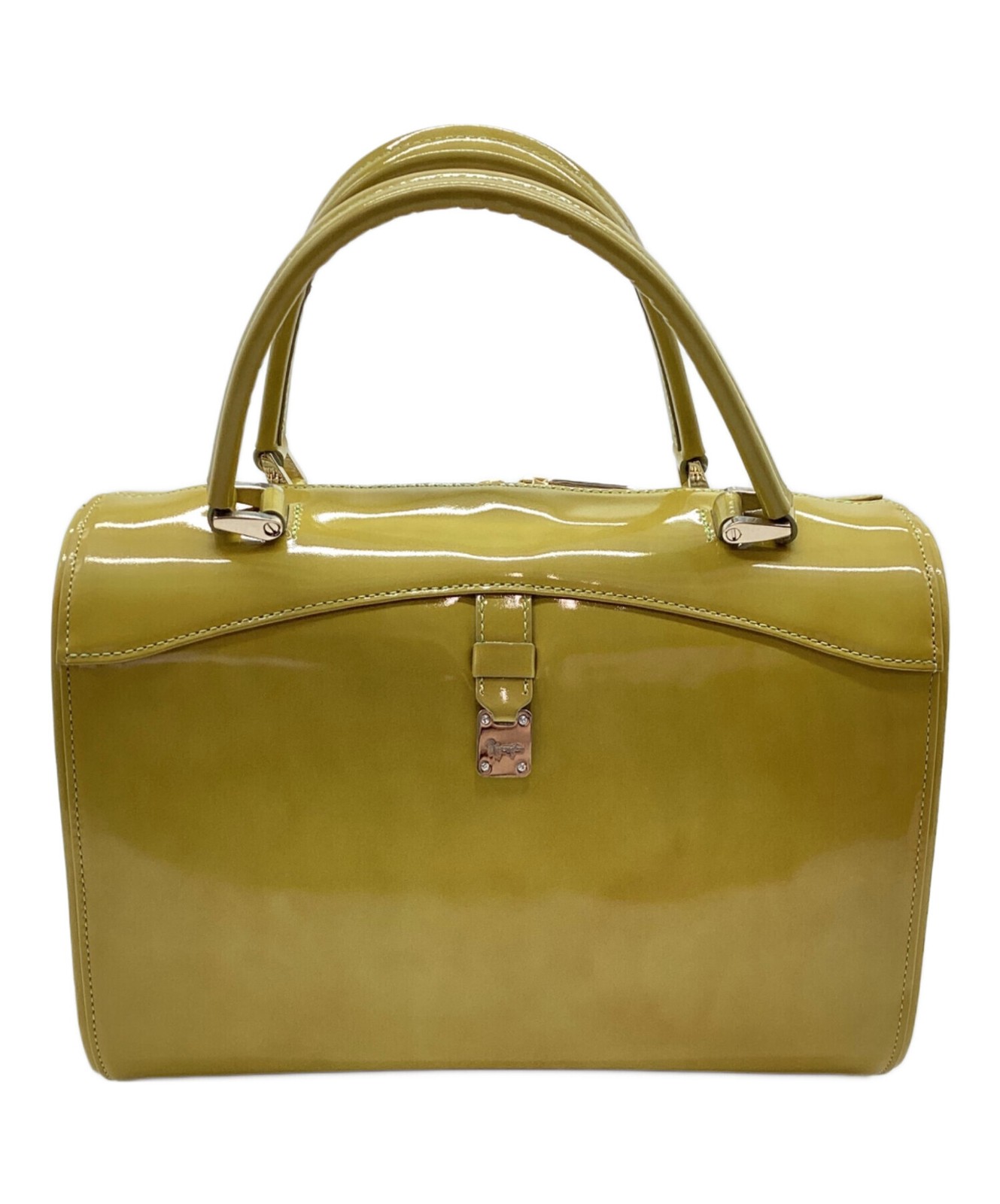 KITAMURA Handbag Yellow - image 1