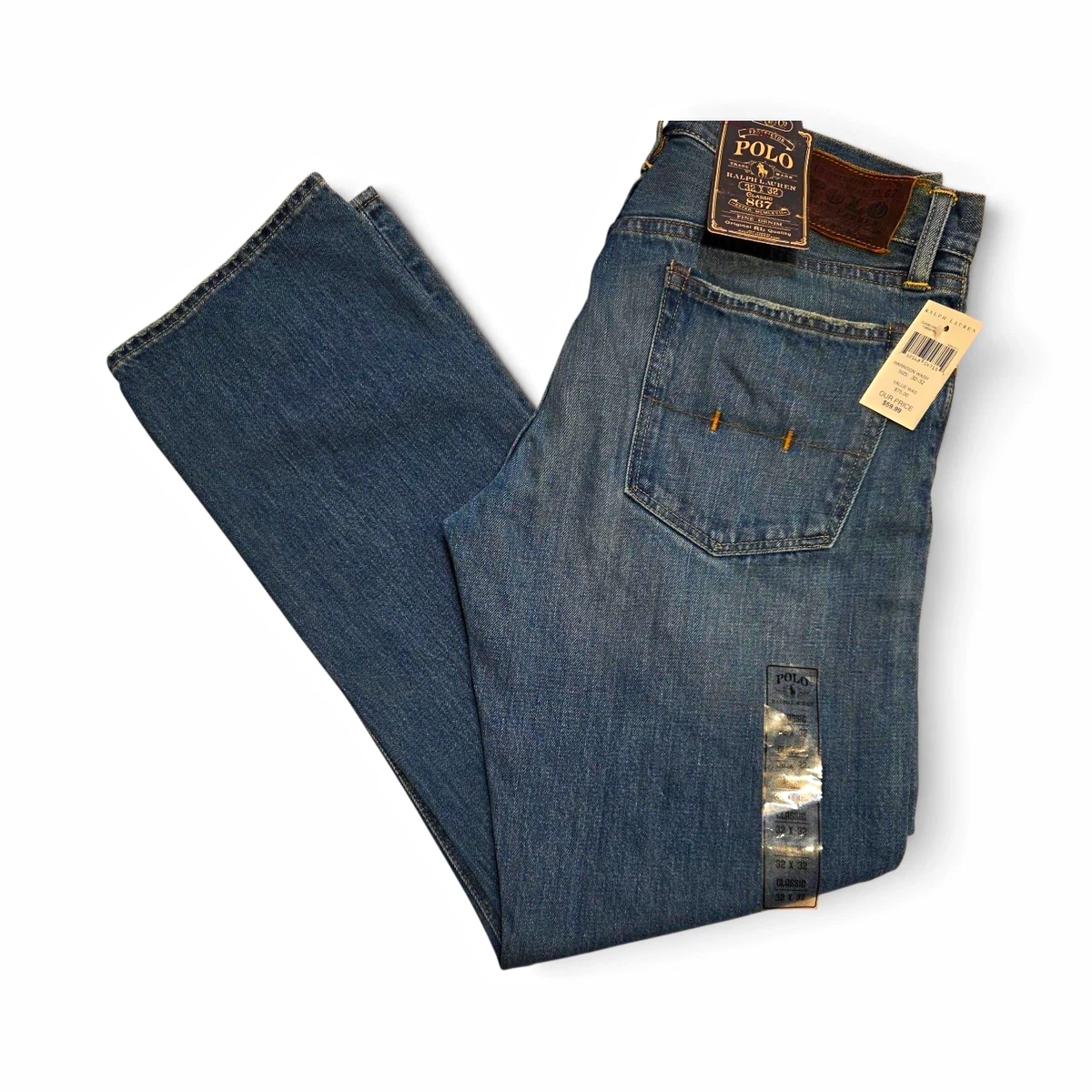 Ralph Lauren 867 Classic デニム Ralph Lauren 867 Blue Jeans for Men for sale | eBay
