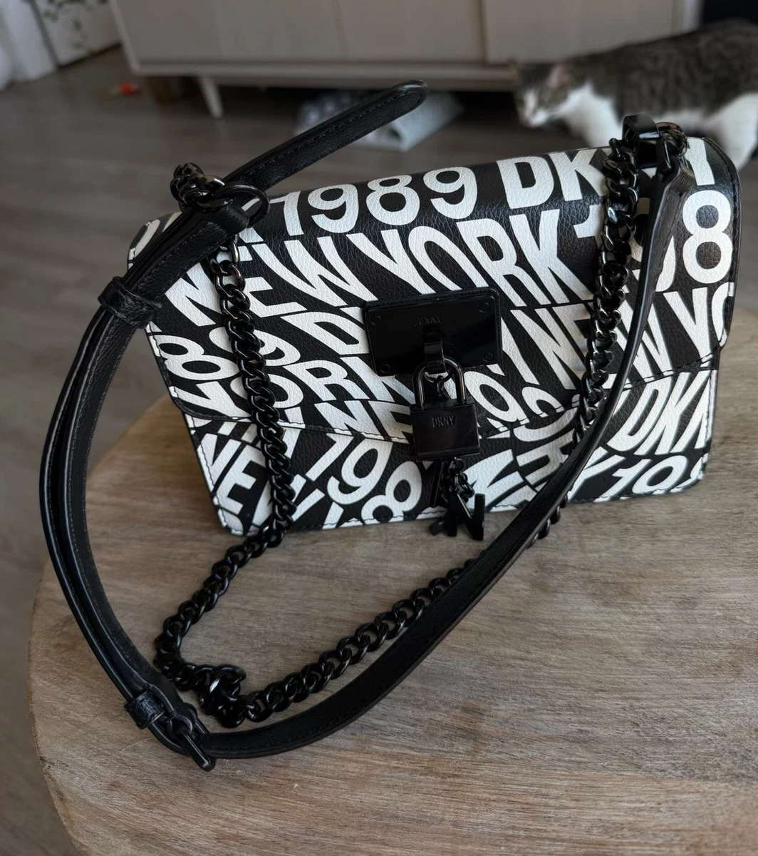 DKNY Leather Bags & Handbags for Women for sale | eBay
