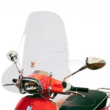 Pare-Brise Vespa Sprint 125 150 2014-2018 Pare-Vent Transparent Isotta CLS4161