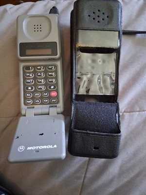 Vintage Motorola AT&T Cellular Phone 34183NAREA 1990's Brick Phone *Untested*