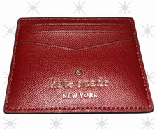 Kate Spade EXCELLENT CONDITION red Cardholder.