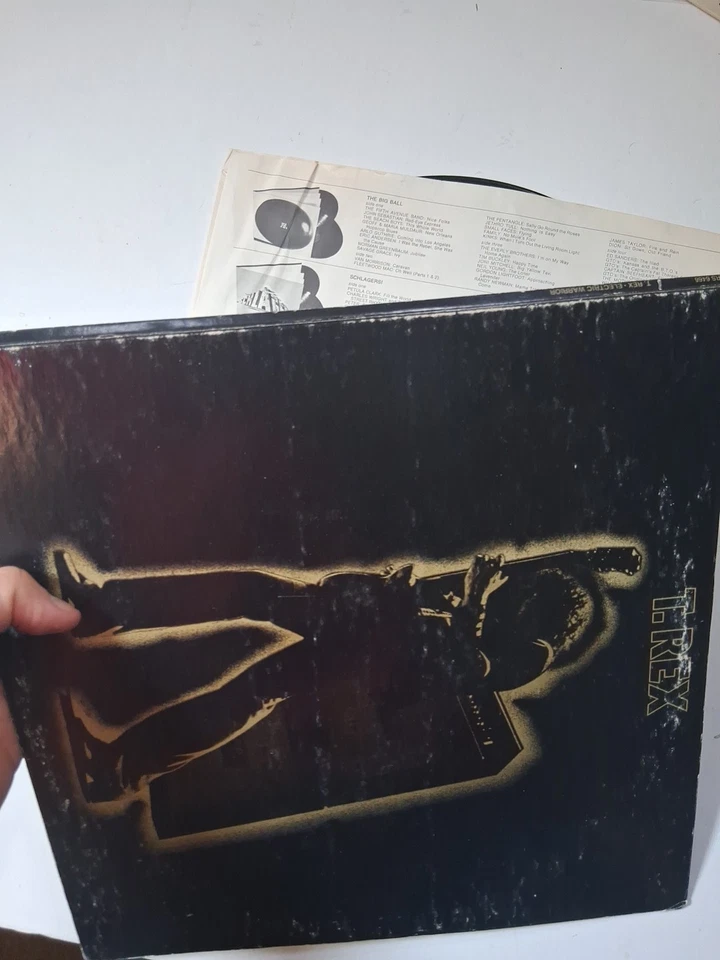 Vinyl Record LP T. Rex Electric Warrior VG - Image 3 of 4
