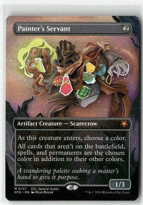 Painter's Servant (Borderless) M 147 Special Guests MTG M1-002