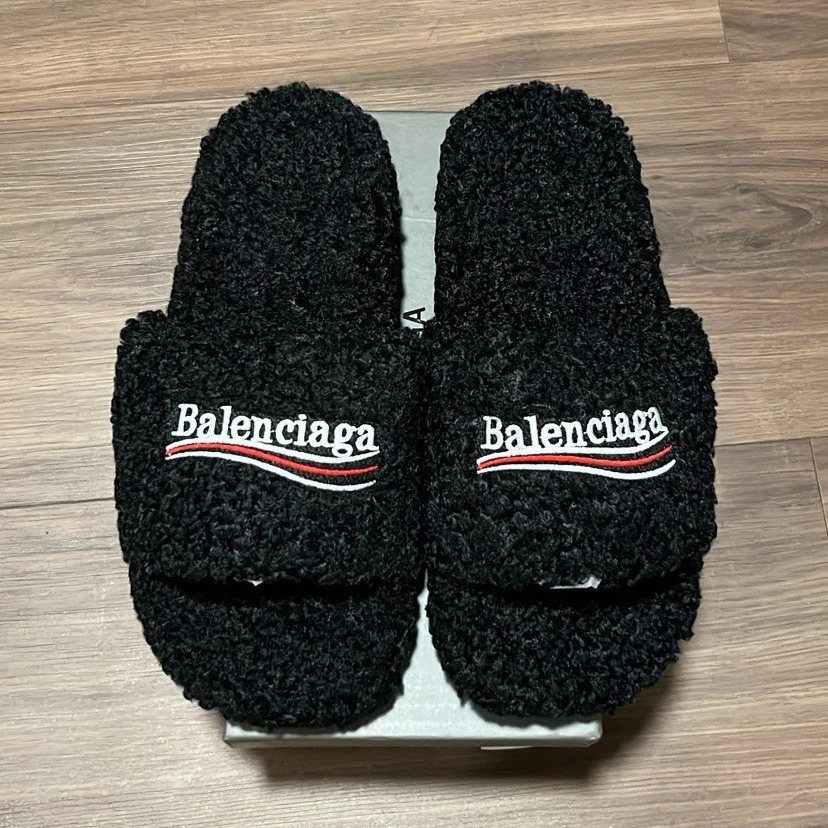 Balenciaga Slippers for Men for sale | eBay display picture 3