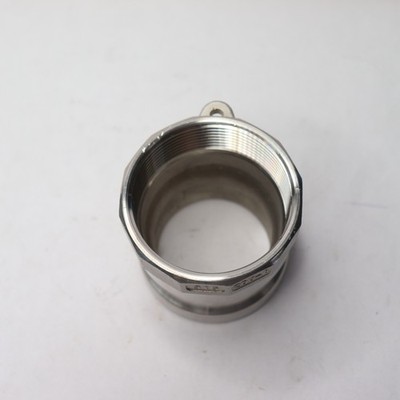 Tri-Clamp End x Female Pipe Thread 316 Stainless Steel 1.687'' Long 2'' x 1'' 