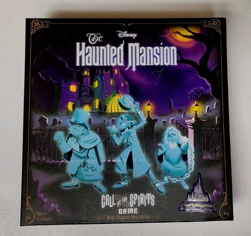 Funko Board Game Disney Haunted Mansion Call of Spirits Magic Kingdom Park