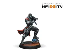 Corvus Belli Infinity Nomads Grenzer with MULTI Sniper Rifle NEW