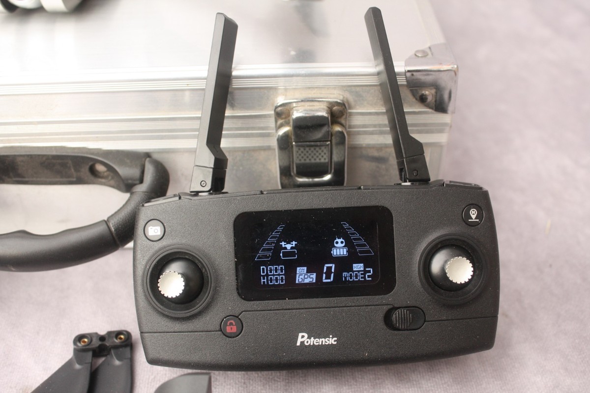 Potensic D88 Foldable 4k Camera drone in Case | eBay
