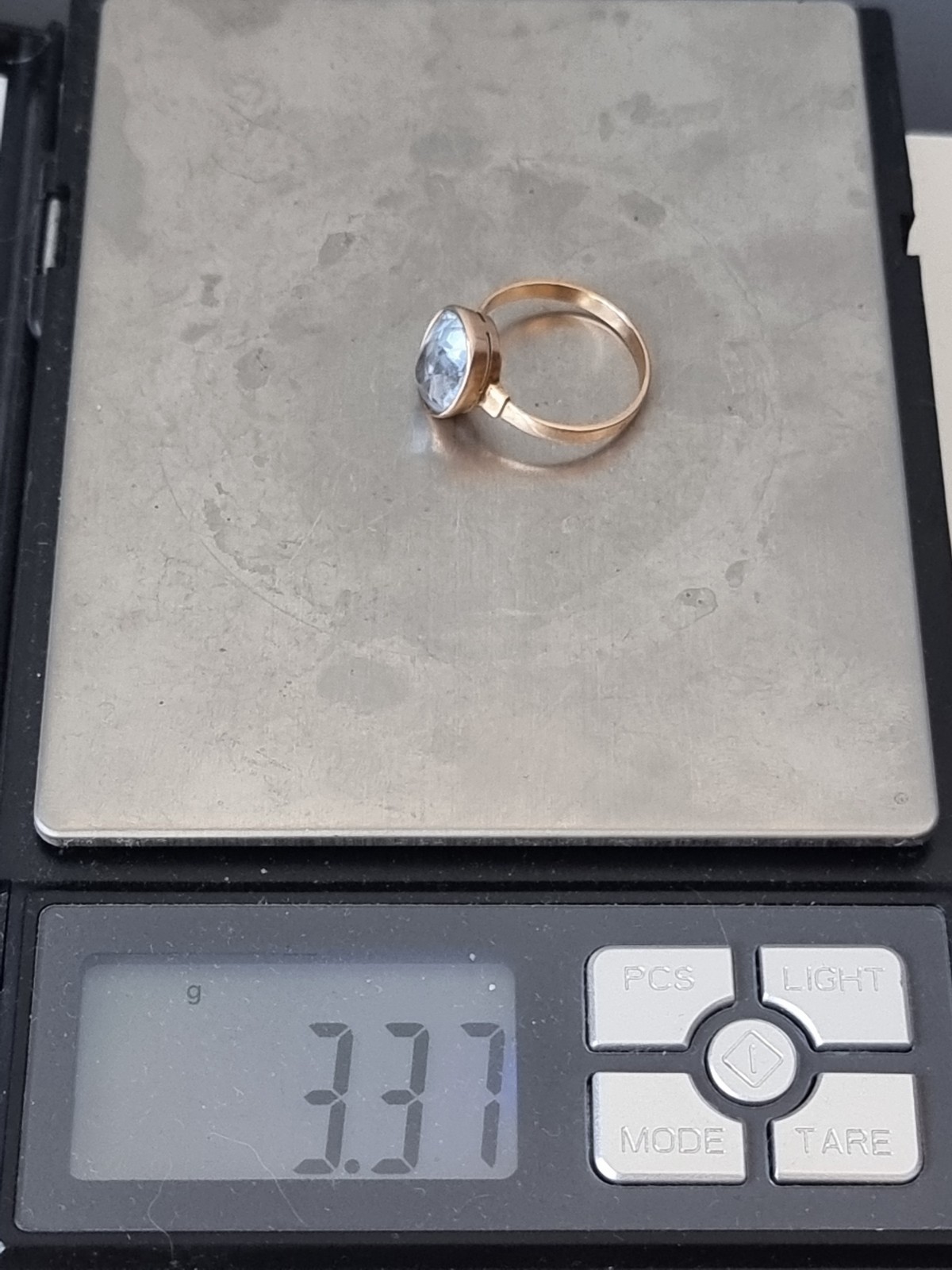 Vintage Original Soviet Russian Solid Rose Gold B… - image 15