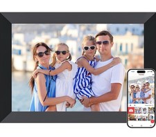 Frameo 10.1 Inch WiFi Digital Picture Frame 1280x800 HD Photo IPS Touch Screen