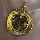 2pc ITAOR 925 Italy Framed Coin Pendants — photo 6