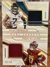 2025 Immaculate Brian Thomas Jr. Terry McLaurin Dual Jerseys Patch 01/49 HP2