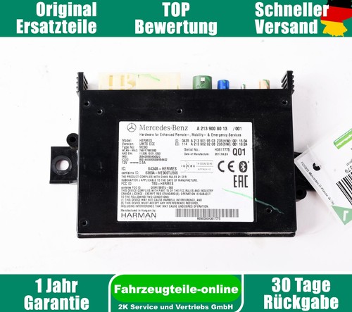 Bluetooth Steuergerät Mercedes B-Klasse W246 A2139008013