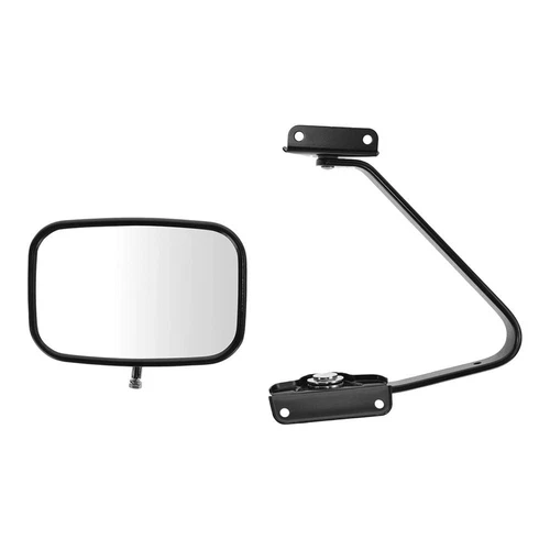 TRQ MRA05388 Manual Side View Mirror For Ford F-150 1980-1996 LH OR RH FO1320101