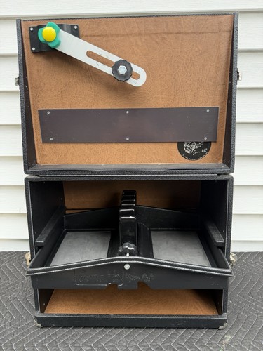 Gun-Ho Deluxe 5 Pistol Gun Shooting Range Carrying Case W/Spotting Scope Mount