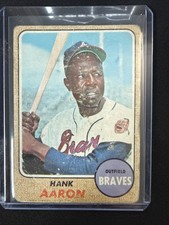 1968 Topps - Hank Aaron #110