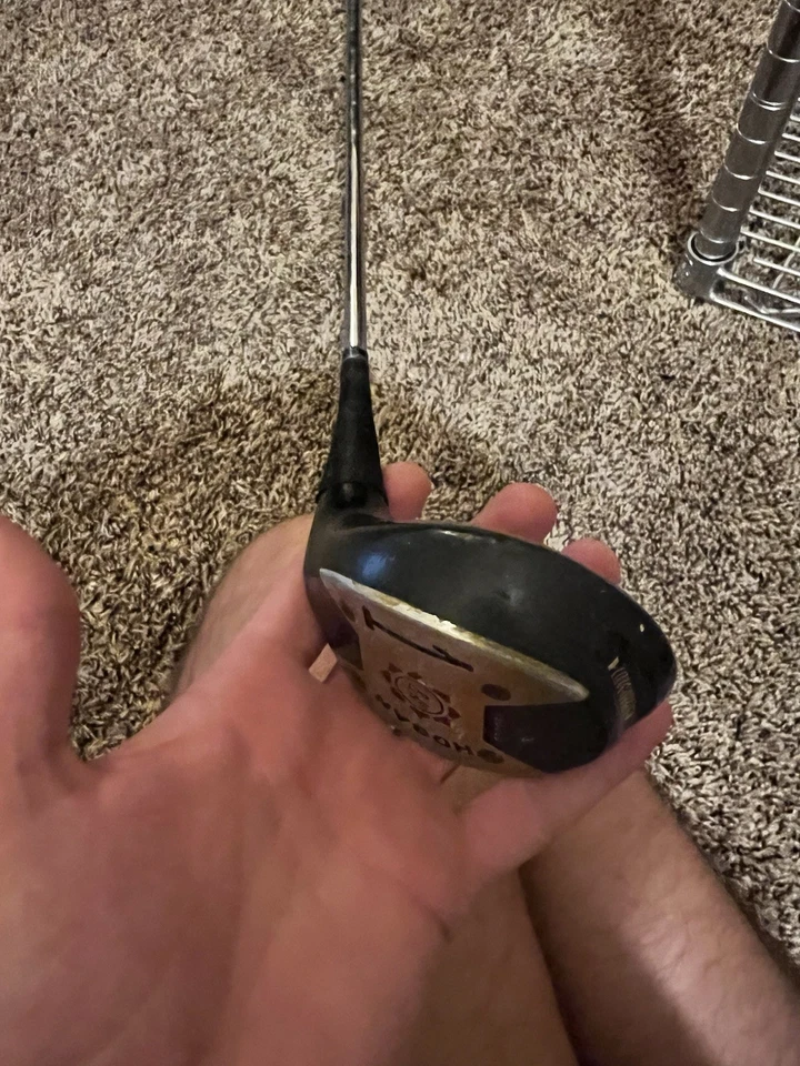 Vintage Ben Hogan Wooden Driver - Image 4 of 4