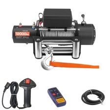 Uimoso 12v Electric Winch 12000 Lbs With 80 Ft Steel Cable And Waterproof Design Uimoso 12v Electric Winch 12000 Lbs With 80 Ft Steel Cable And Waterproof Design