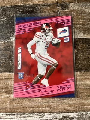 2021 Panini Prestige - Rookies Marquez Stevenson #240 Xtra Points Pink /50 (RC)