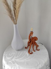🐙 Lampada Design "Polpo" - Stampa 3D Artistica - Colore Personalizzabile 💡