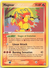 Magmar 21/92 EX Legend Maker Rare Pokemon NM on eBay