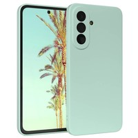 HandyhüLle FüR Samsung Galaxy A37 Silikon Back Cover Schutz Handy Case MintgrüN