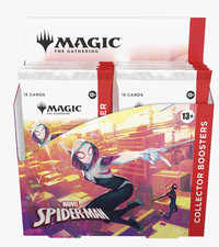 6x Marvel's Spider-Man - Collector Booster Display