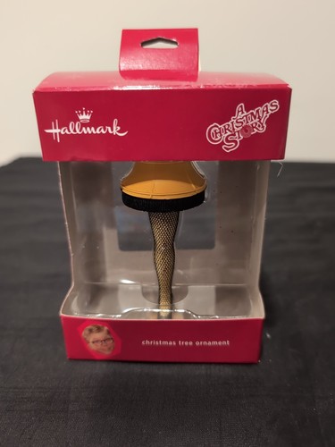 Hallmark A Christmas Story Beinlampe Weihnachtsbaumschmuck NEU IM KARTON