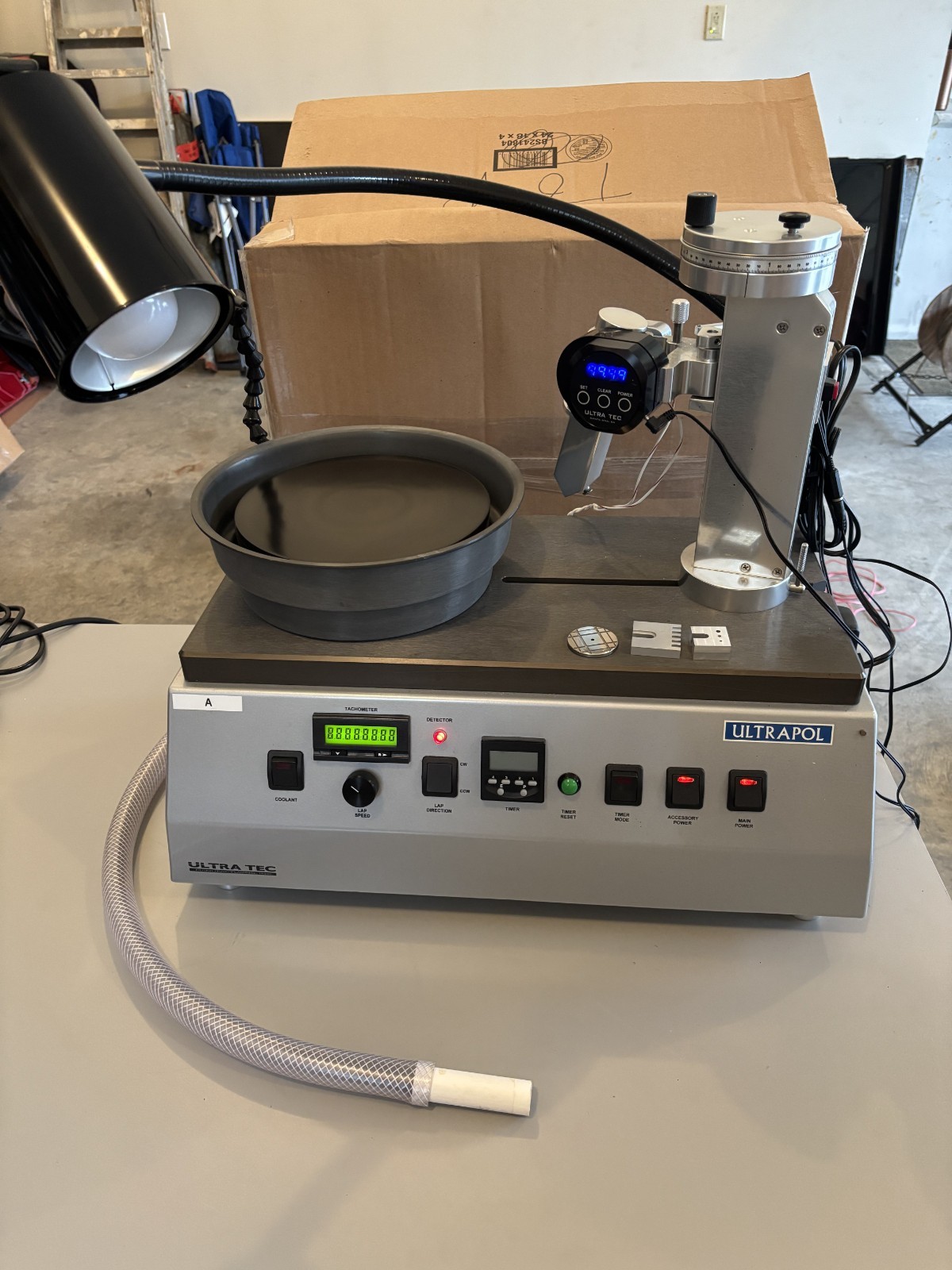 ULTRA TEC Ultrapol End/Edge Polishing System w/ Motorized Arm